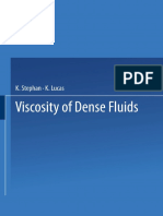 Professor Dr.-Ing. K. Stephan, Professor Dr.-Ing. K. Lucas (Auth.) - Viscosity of Dense Fluids