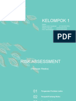1.PPT Kelompok 1 Risk Assessment