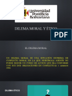 DILEMAS MORAL Y ETICO