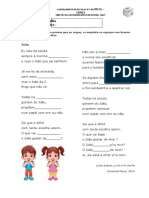 Ficha Texto Poético João