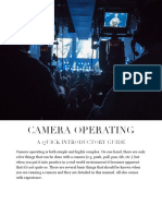 Camera Operators Guide V2