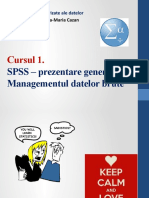 Cursul 1 - Managementul Datelor Brute