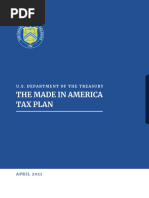 MadeInAmericaTaxPlan Report