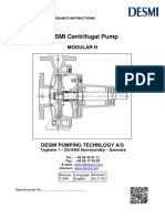 DESMI Centrifugal Pump: Modular H
