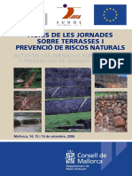 2007 Actes de Le Jornade Sur Terrasses i Prevencio de Riscos Naturalsb