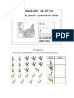 actividades estadistica