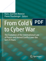 From Cold War to Cyber War_ the Evolution of the International Law of Peace and Armed Conflict Over the Last 25 Years ( PDFDrive )