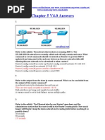 CCNA 2 Chapter 5 V4.0 Answers 2011