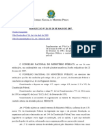 Resolução-020 de 2007