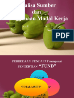 Analisis Sumber Dan Penggunaan Modal Kerja