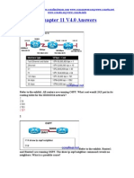 CCNA 2 Chapter 11 V4.0 Answers 2011