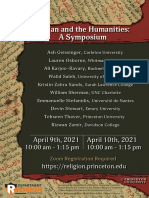 Qur'an and The Humanities: A Symposium