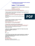 CCNA 3 Chapter 7 V4.0 Answers 2011