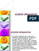 Acidos Organicos
