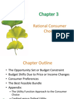 3 - Frank - Chapter03 - Rational Consumer Choice