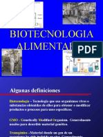 Clase 1b Biotecnologia Alimentaria