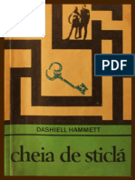 1969 - Dashiell Hammett - Cheia de Sticla