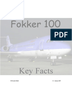 Fokker 100. Key Facts
