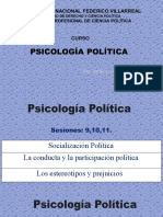 9-10-11. Psicología Política