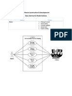 Software Construction & Development Class Activity 01 Model Solution