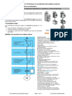 Choix D Un Depart Moteur Et Coordination