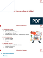 AD213 - Semana 7 - Clase #7 - Administración de Operaciones - Diseño de Procesos y Casa de Calidad