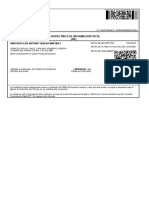 Registro Único de Información Fiscal (RIF) : V089147561 Luis Antonio Ynagas Martinez