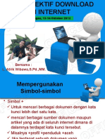 Cara Efektif Download Di Internet