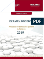 Examen de Admision Pasado