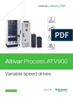 Catalog Altivar Process ATV900 Variable Speed Drives