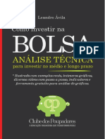 Sumario Como Investir Bolsa Analise Tecnica 2018v1