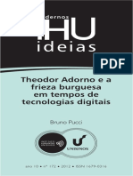 Adorno e a frieza burguesa na era digital