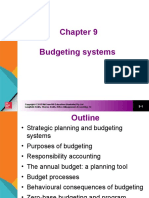 Budgeting Systems: Langfield-Smith, Thorne, Smith, Hilton Management Accounting, 7e