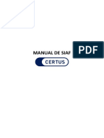 Manual de SIAF