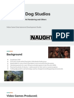 Naughty Dog Studios: Art Rendering and Others