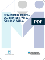 Mediacion Argentina Acceso a Justicia