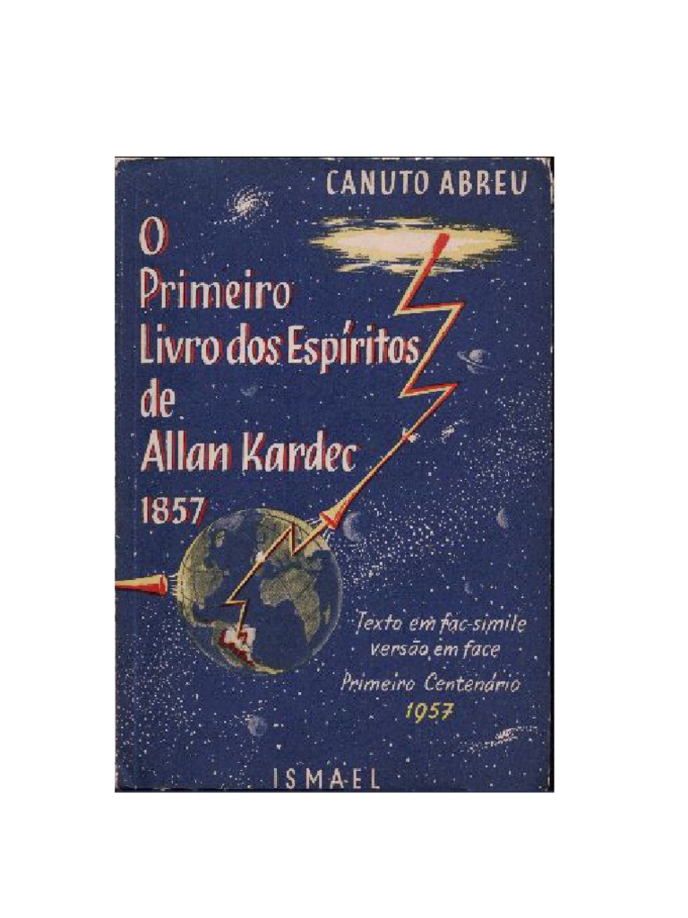 O Primeiro Livro Dos Espíritos de Allan Kardec 1857 | PDF | Espiritismo