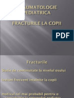 Fracturi Pediatrice