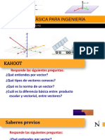 1 - Vectores en El Espacio R3