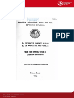 D'Onofrio - El Intelecto Agente Según El de Anima de Aristóteles