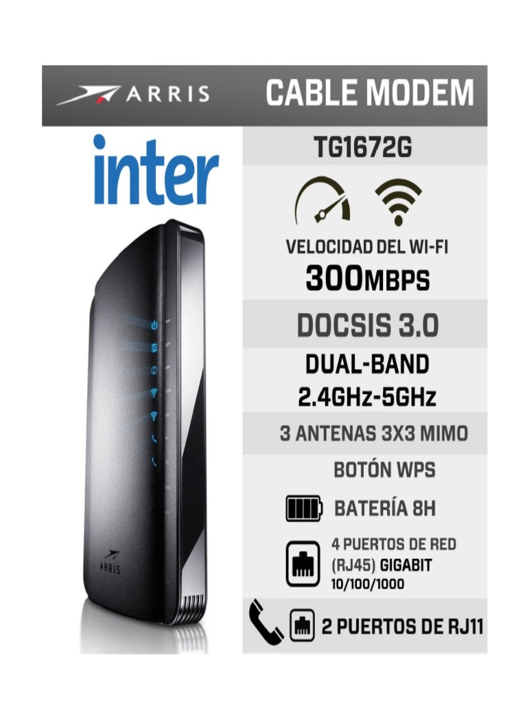Cable Modem Arris | PDF