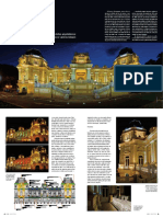 Iluminação destaca arquitetura histórica do Palácio Guanabara