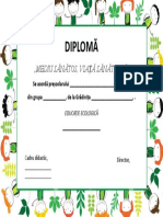 Diploma Ziua Educatiei