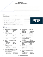 12A4 - Question Tags