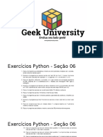 Exercicios Python Secao06 62e