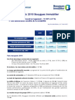 Communiqué de Presse: Résultats 2010 Bouygues Immobilier