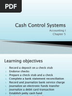 Accounting I Chapter 5