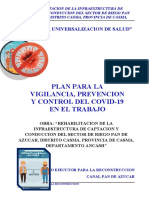 Plan para La Vigilancia, Prevencion y Control Del Covid-19 - Ok