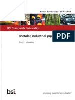 Metallic Industrial Piping: BSI Standards Publication