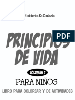 Principios de Vida Volumen 01